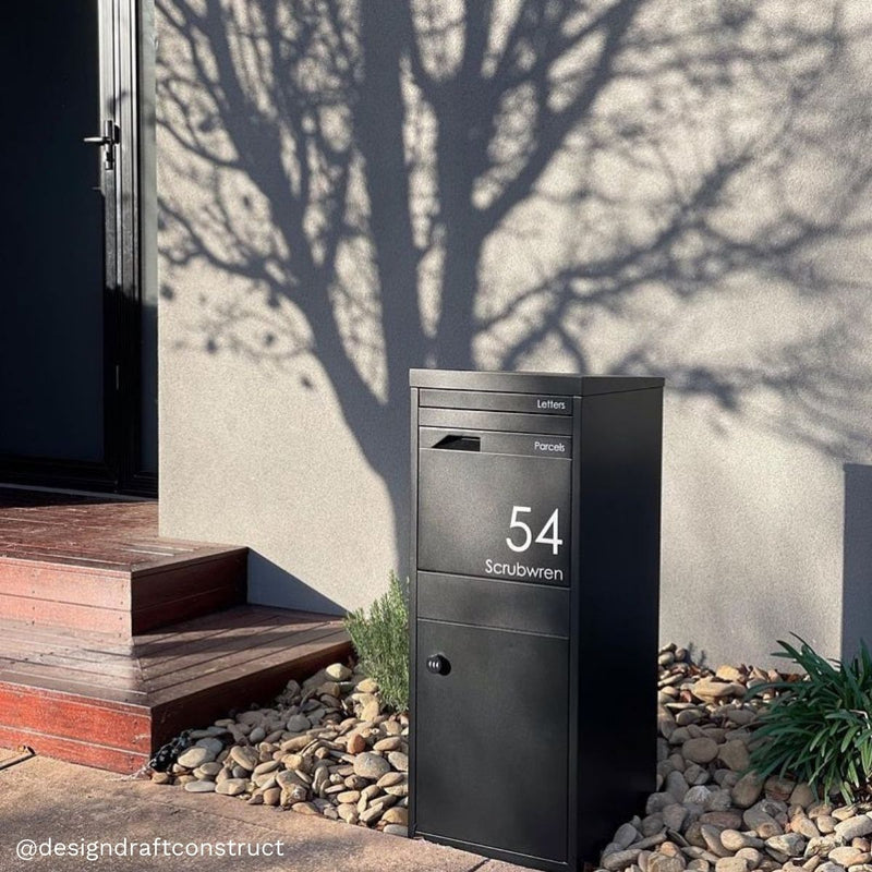 Shop Custom Letterbox Decals at Milkcan Outdoor