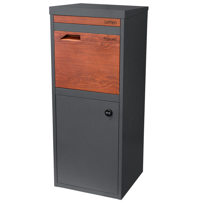Parcel Pal 2 Pillar Letterbox