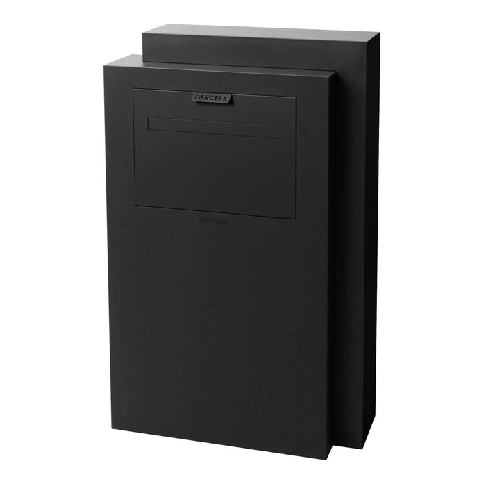 Monte Carlo Parcel Pillar Letterbox