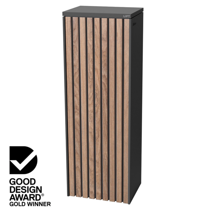 Noosa Parcel Pillar Letterbox