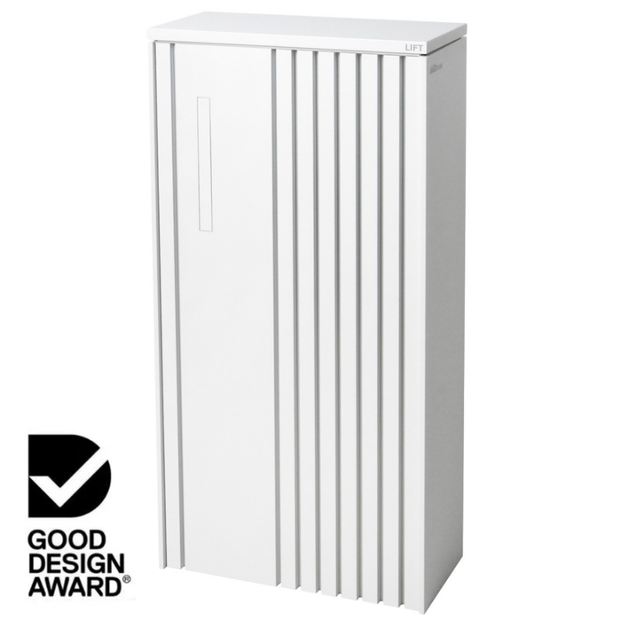 Noosa Extra Wide Parcel Pillar Letterbox