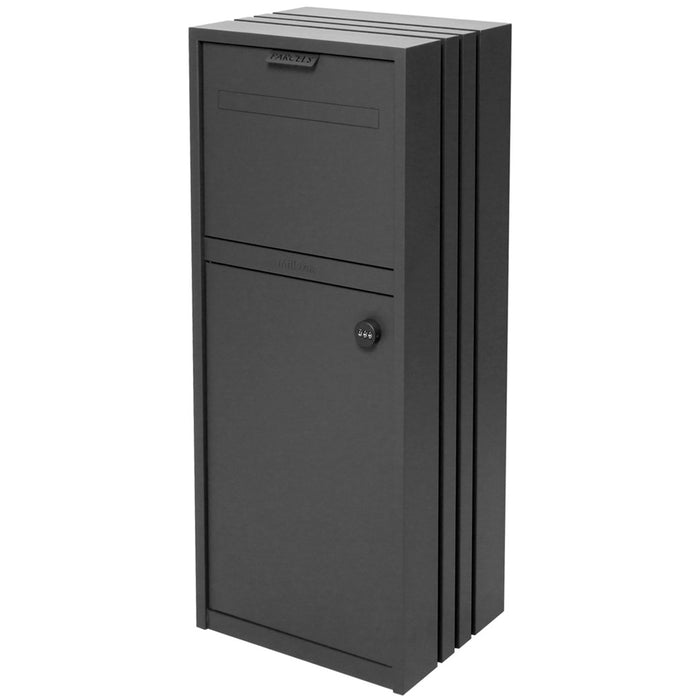 Bondi Parcel Pillar Letterbox