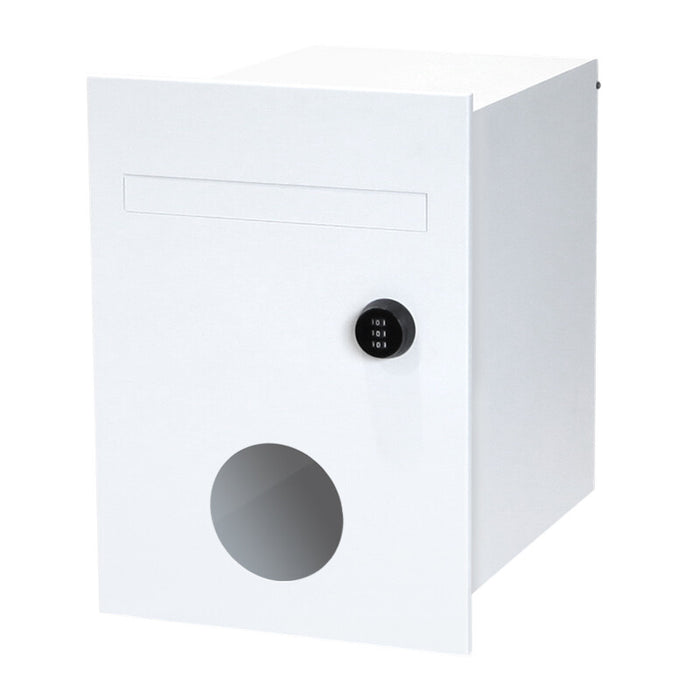 Monza Parcel Fence Letterbox
