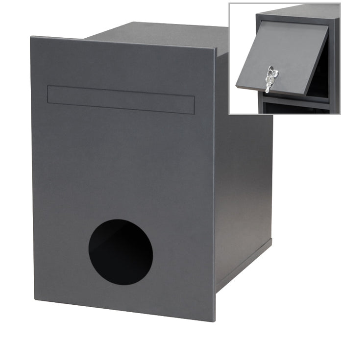 Monza Fence Letterbox