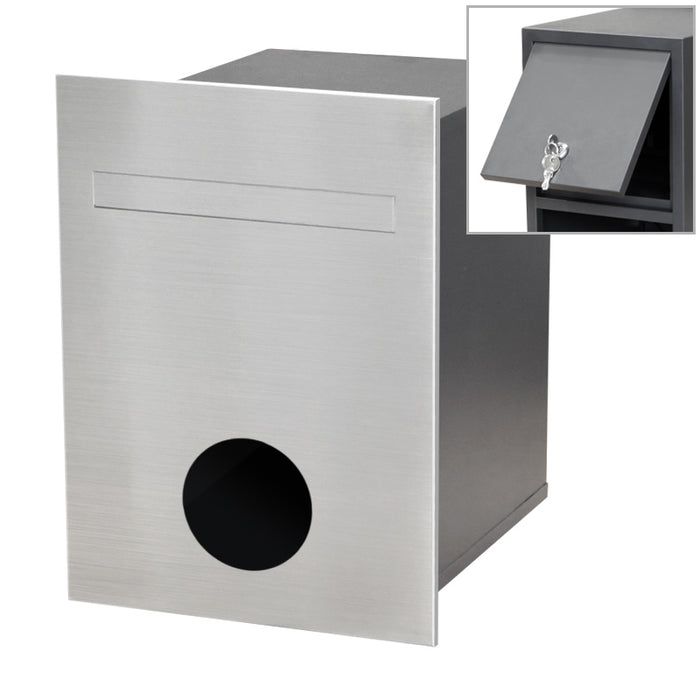 Monza Fence Letterbox