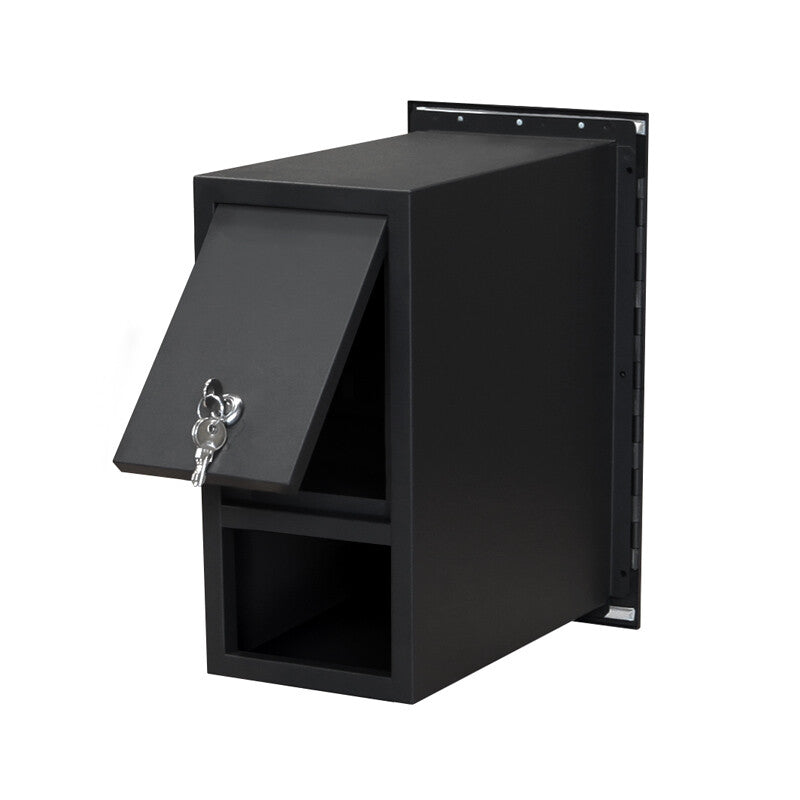 Amalfi Parcel Fence Letterbox