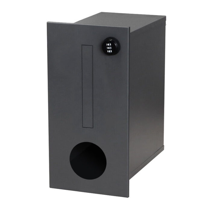 Amalfi Parcel Fence Letterbox