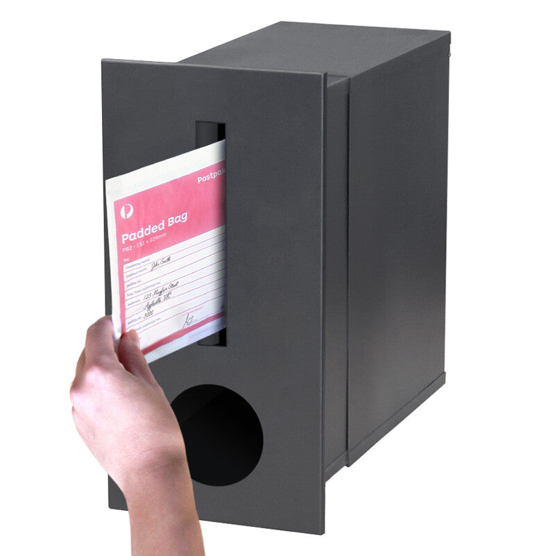 Amalfi Brick Letterbox