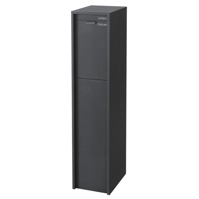 Austin Parcel Pillar Letterbox