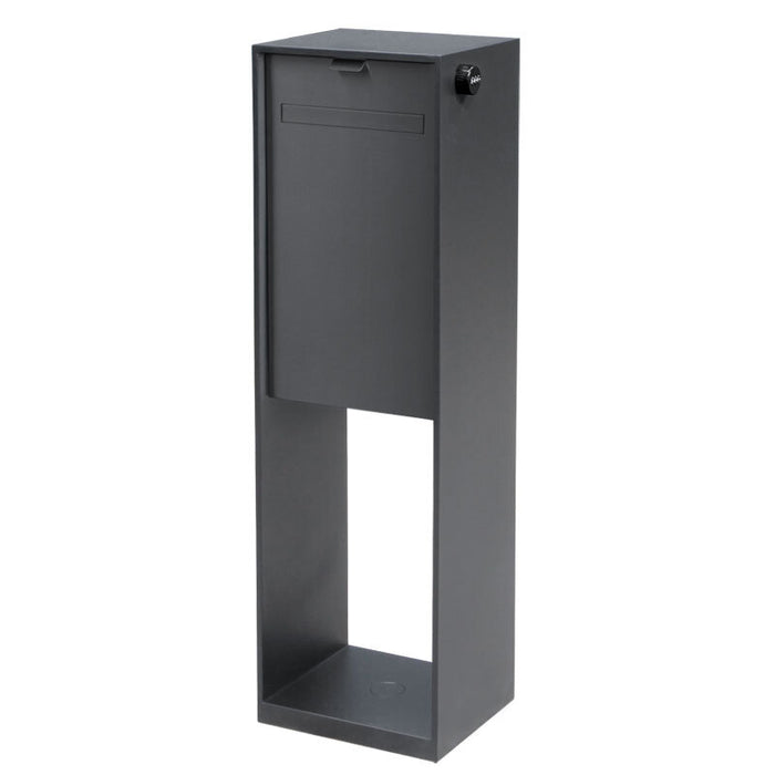 Vienna Parcel Pillar Letterbox