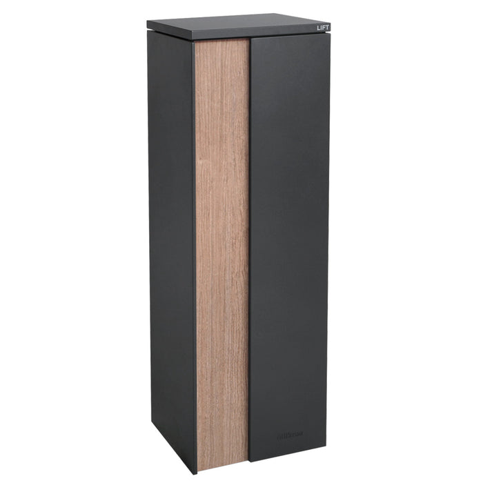 Ascot Parcel Pillar Letterbox