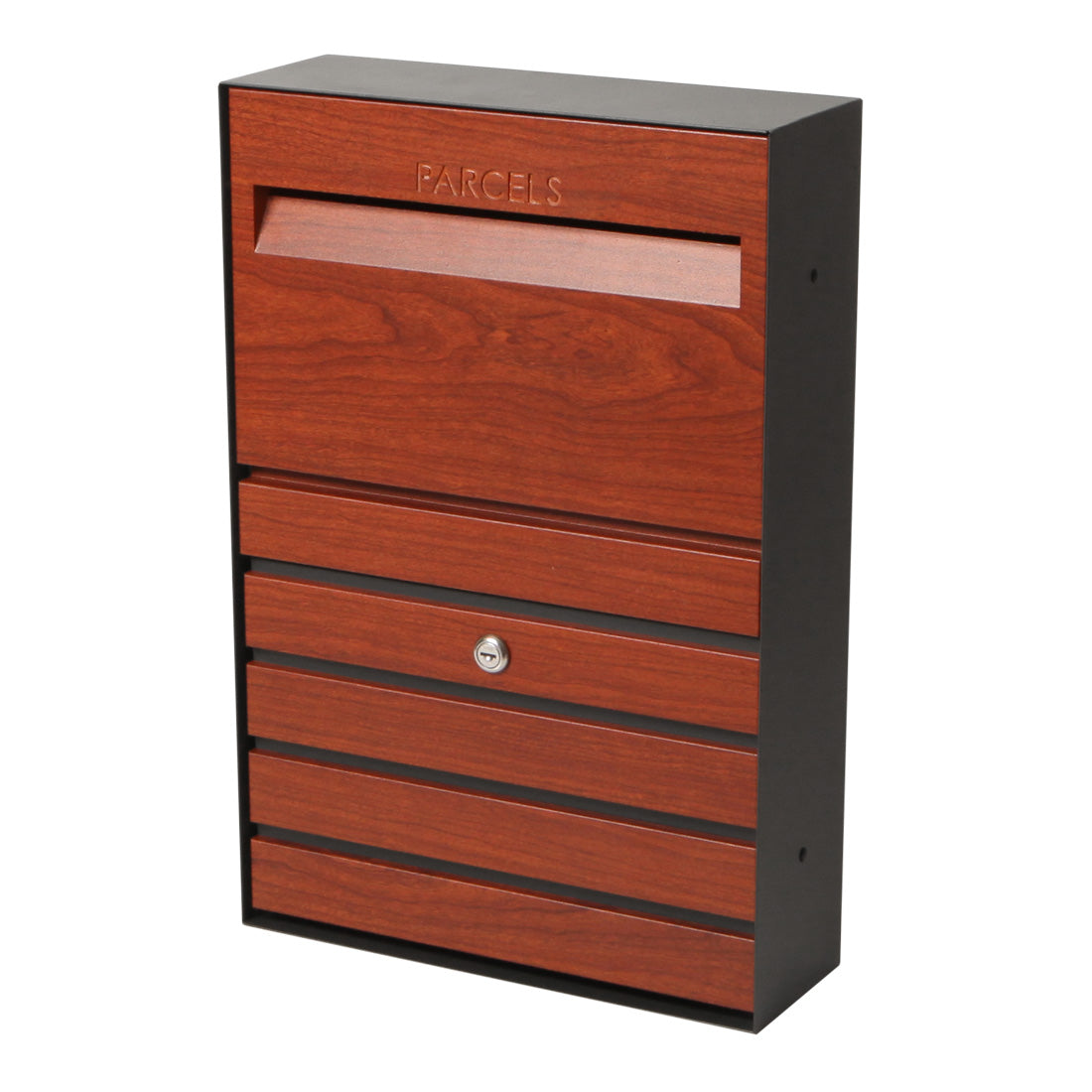 Small Inbuilt Letterbox Florence Small Parcel Wall Mounted Letterbox