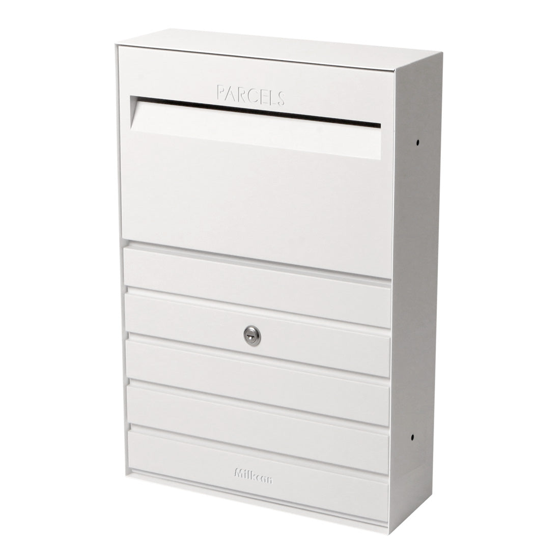 Small Inbuilt Letterbox Florence Small Parcel Wall Mounted Letterbox