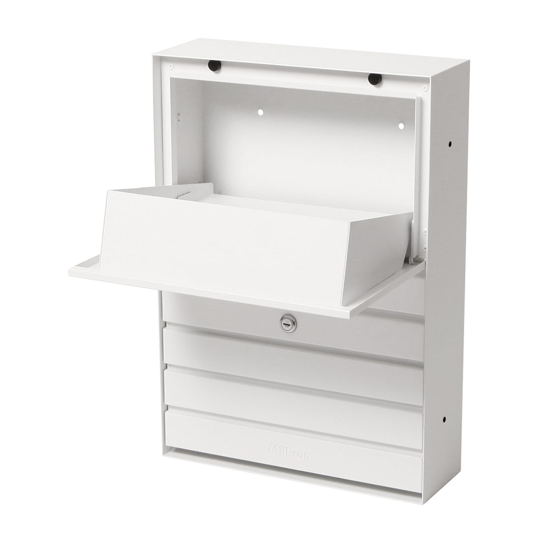 Small Inbuilt Letterbox Florence Small Parcel Wall Mounted Letterbox