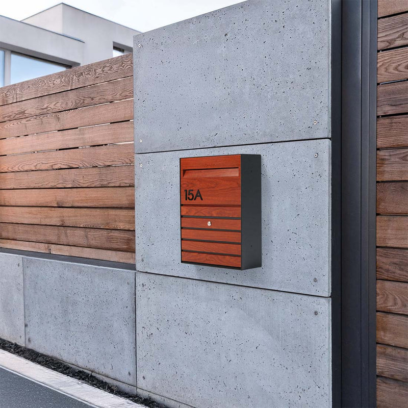 Wall Mounted Letterboxes - Designer Wall Mount Letterboxes for Sale
