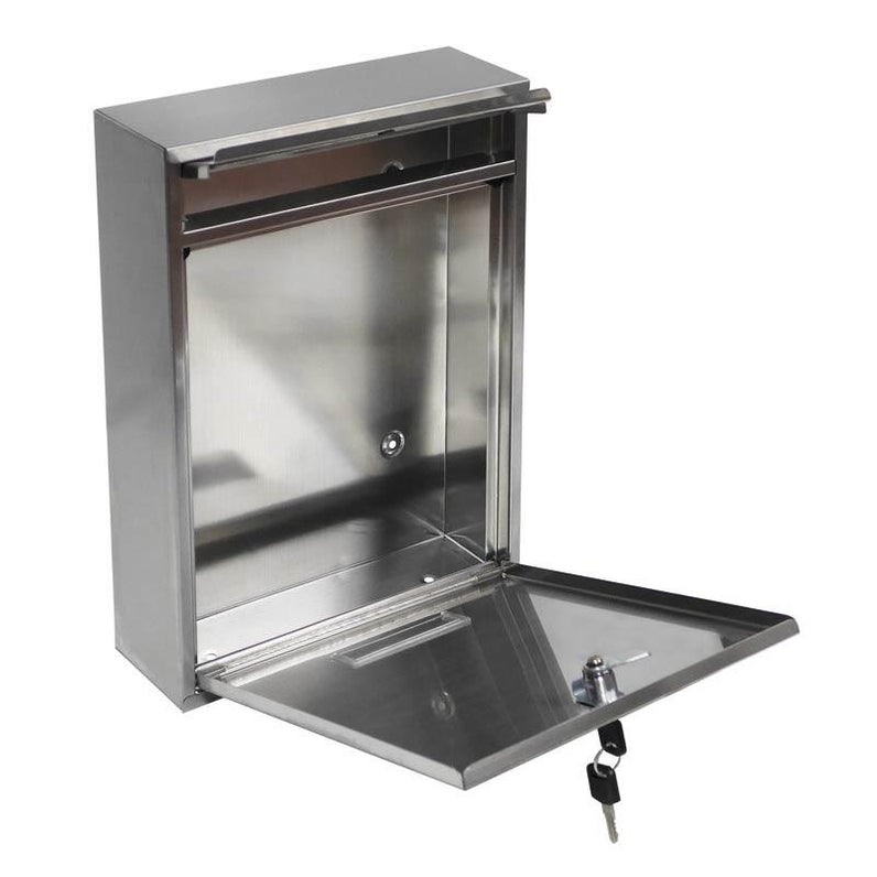 Tottenham Stainless Wall Mount Letterbox