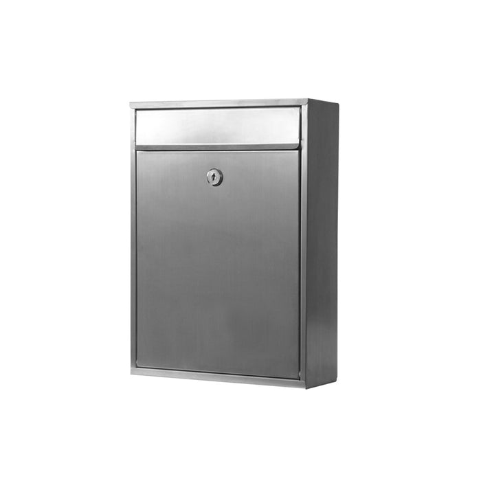 Tottenham Stainless Wall Mount Letterbox