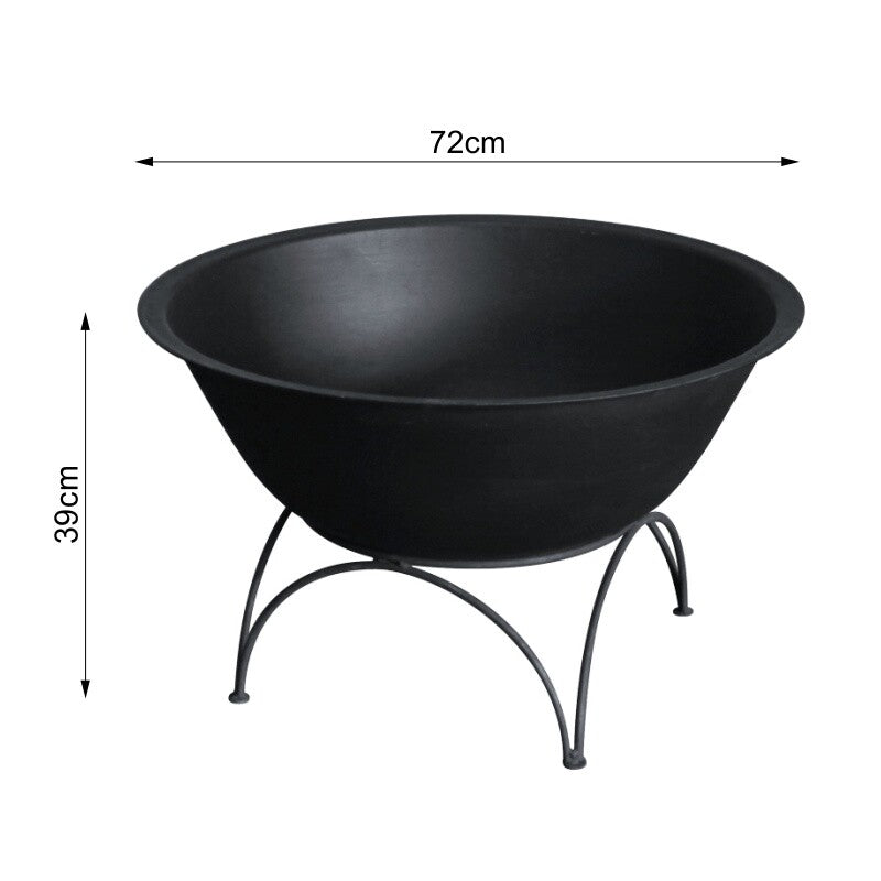 Arizona 70 Black Fire Pit