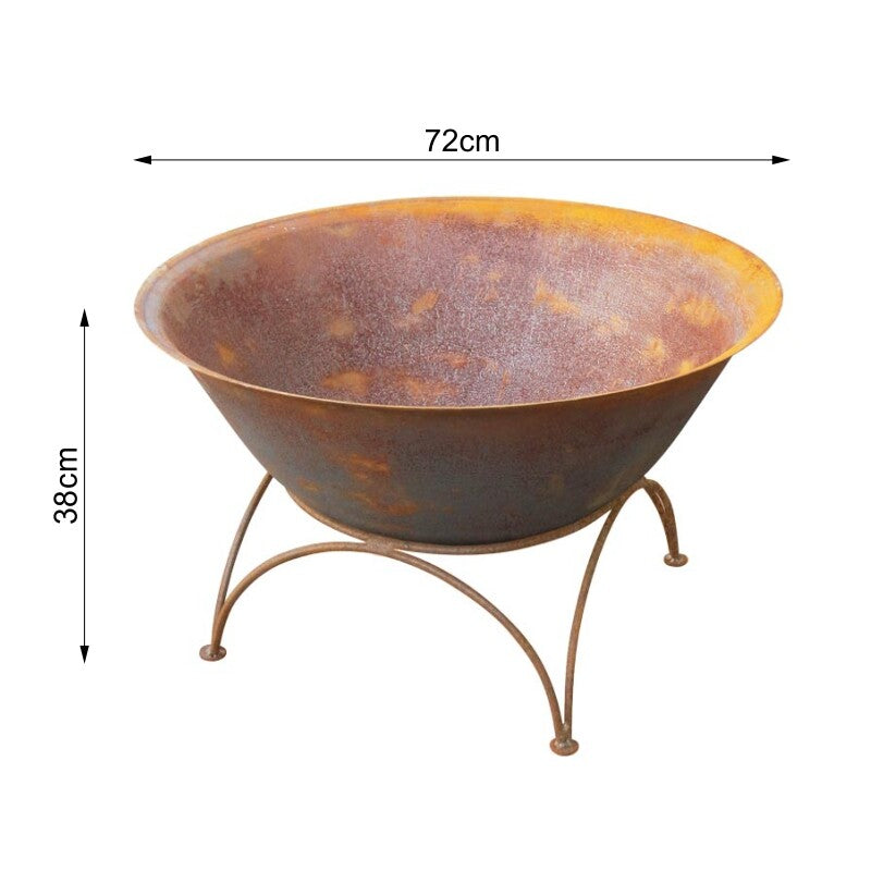Arizona 70 Rust Fire Pit