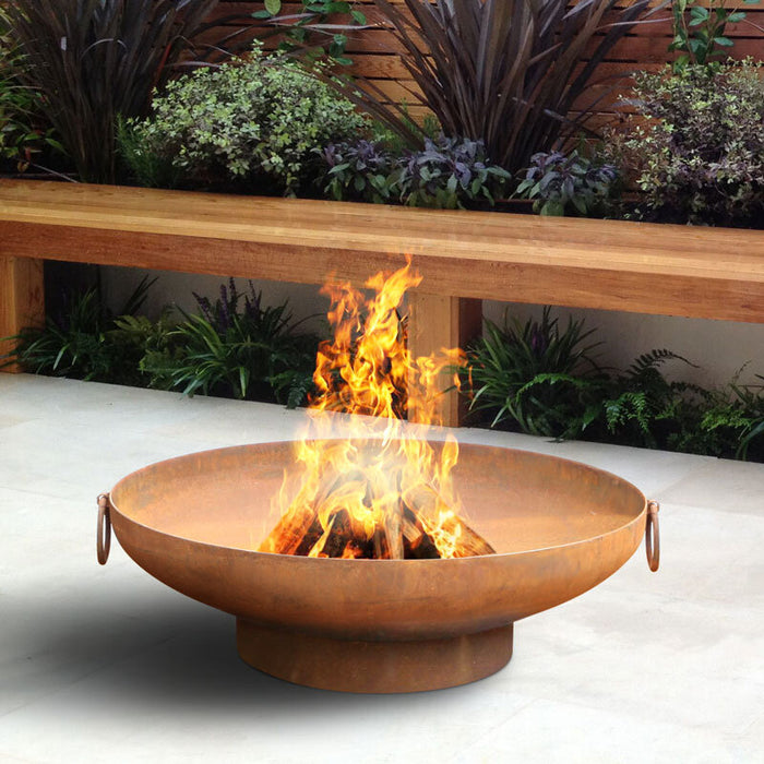 Cairo 80 Rust Fire Pit