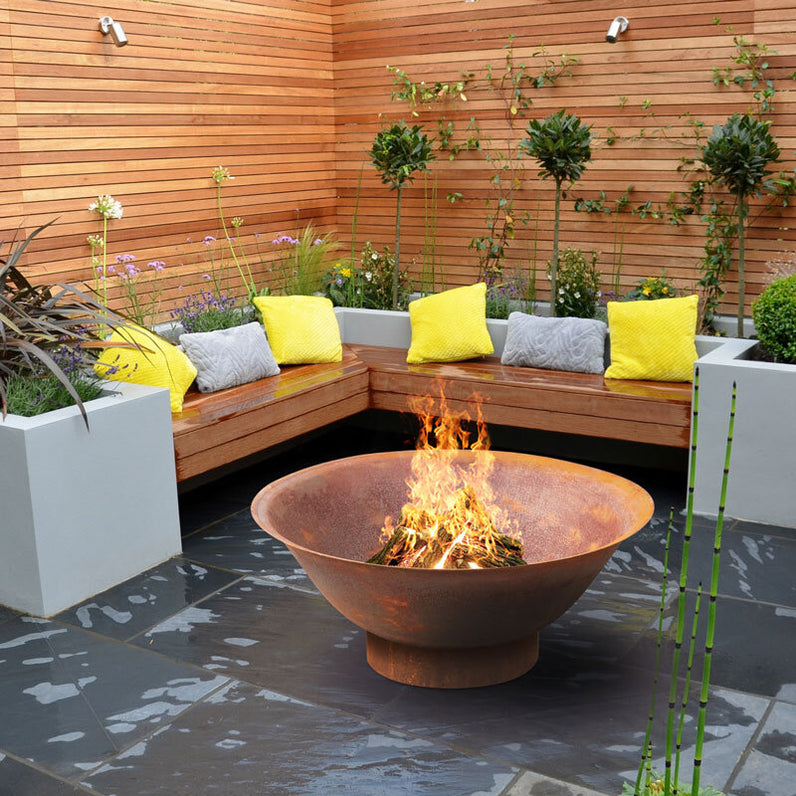 Dakota 90 Rust Fire Pit
