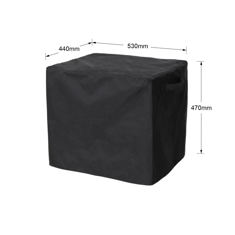 Firewood Storage Stool Cover