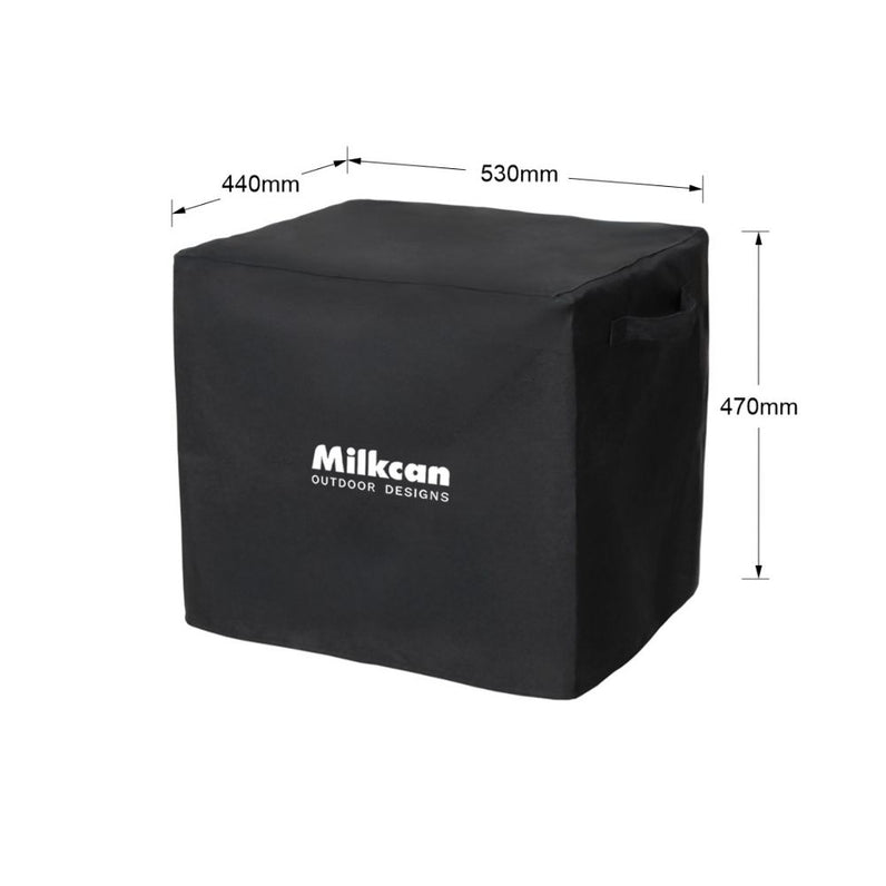 Firewood Storage Stool Cover