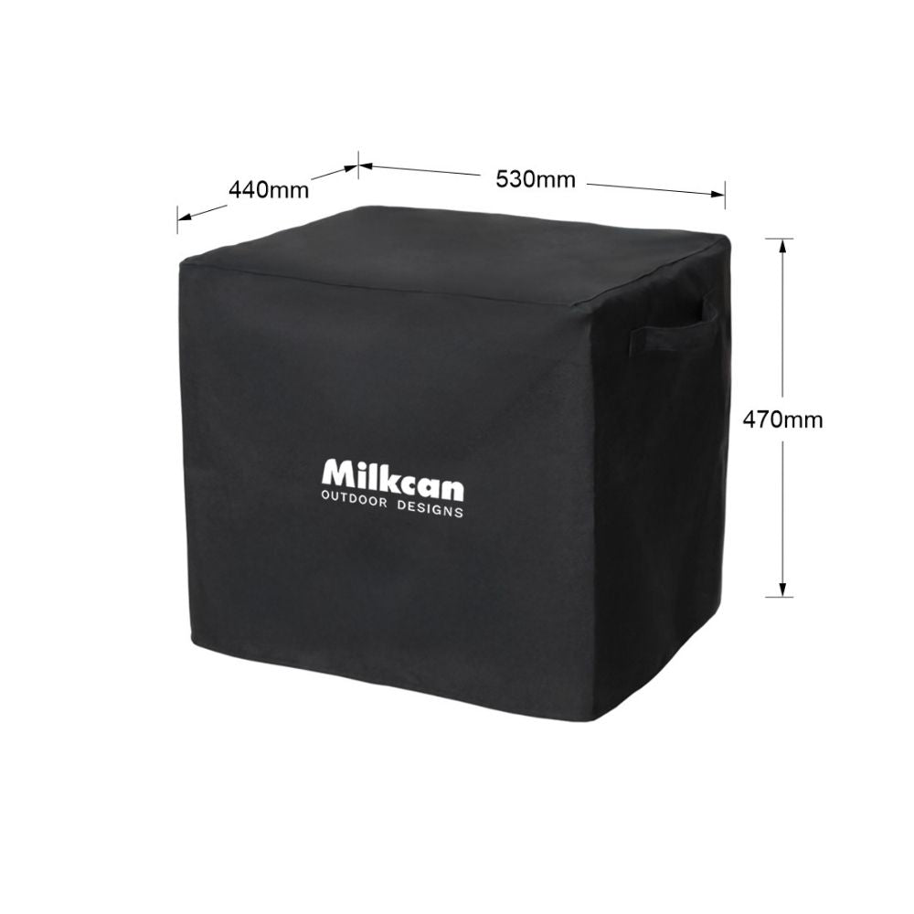 Firewood Storage Stool Cover