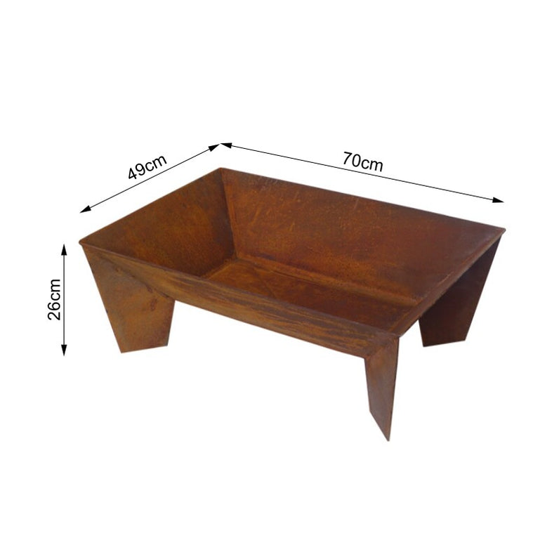 Nevada 70 Rust Fire Pit
