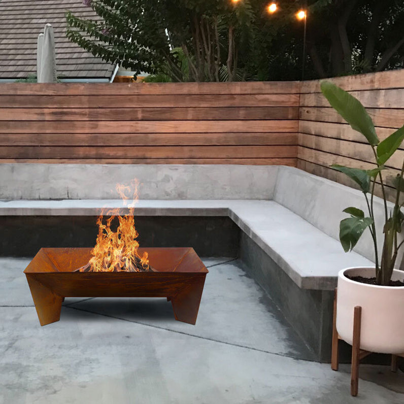 Nevada 70 Rust Fire Pit