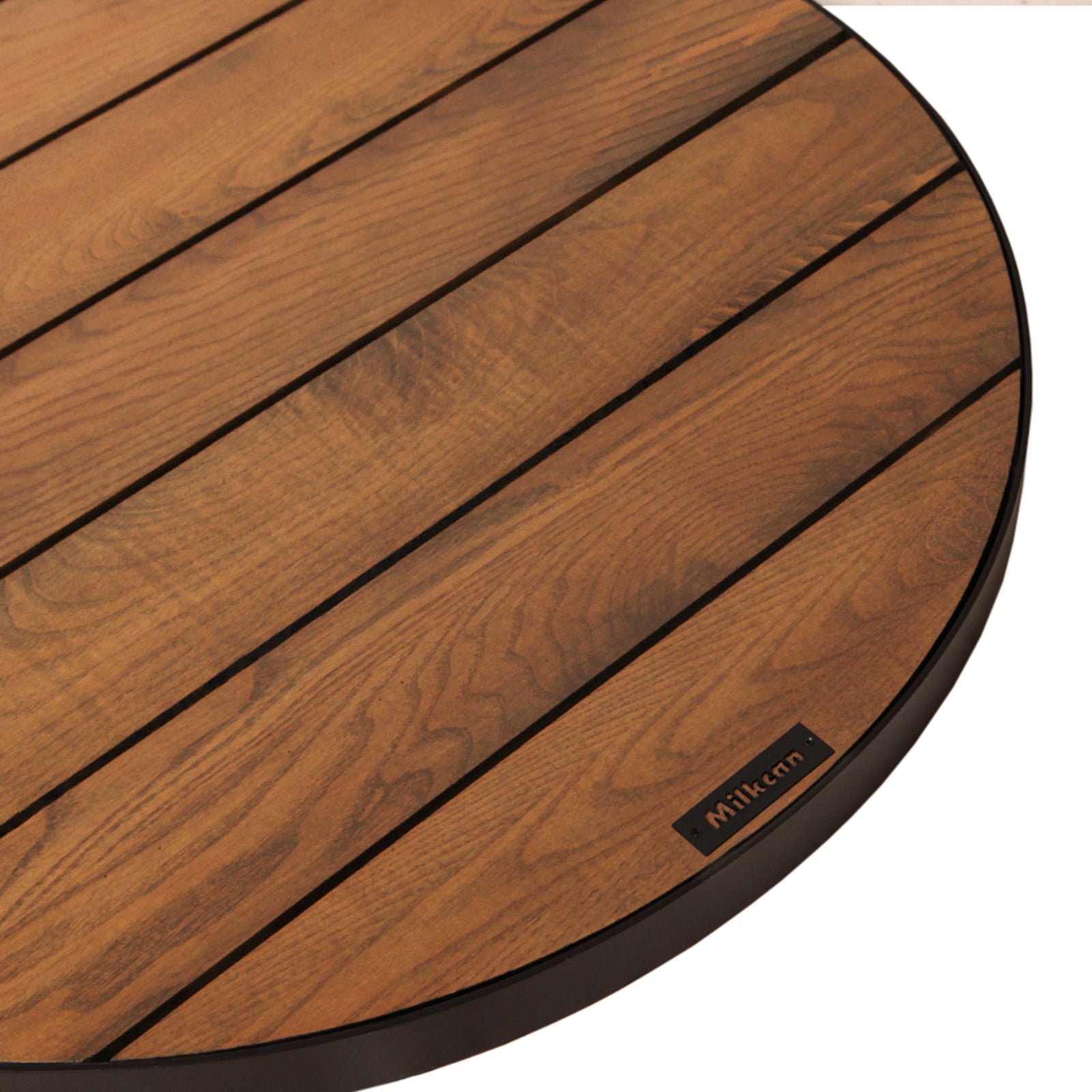 Fire Pit Timber Table 80
