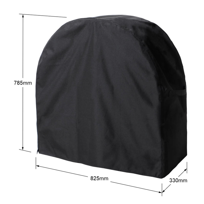 Round Firewood Storage Cover