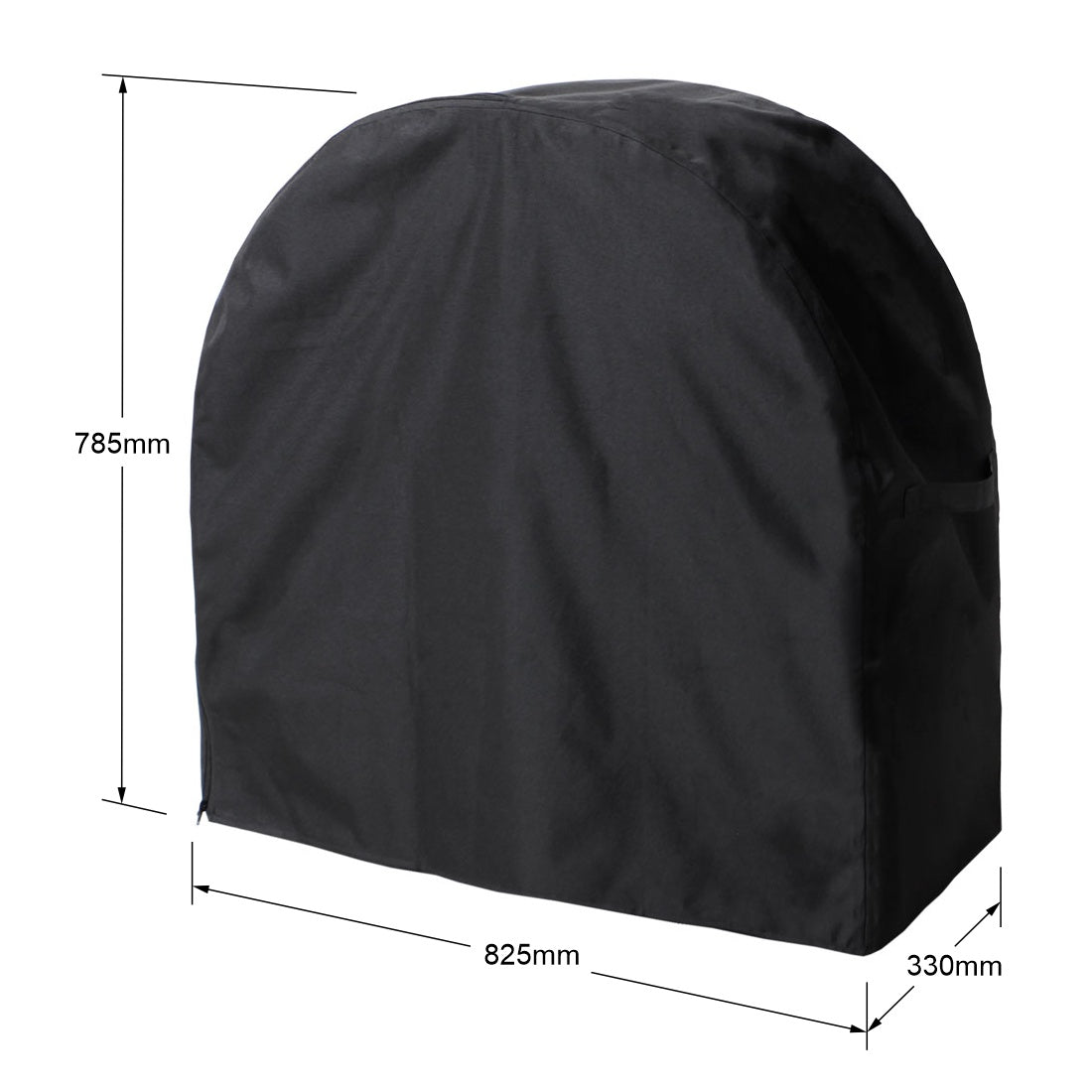Round Firewood Storage Cover