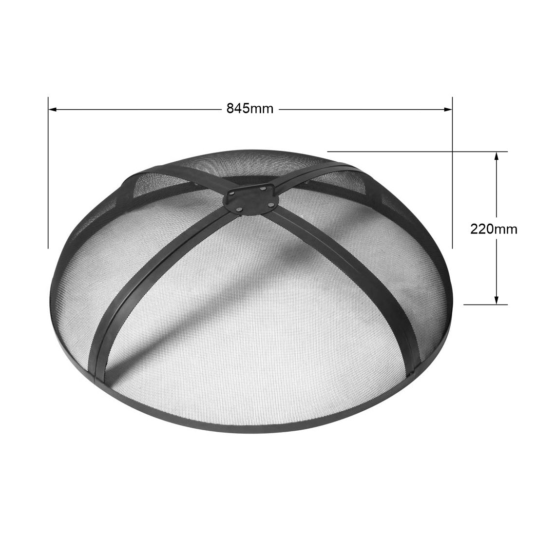 Fire Pit Ember Screen 80