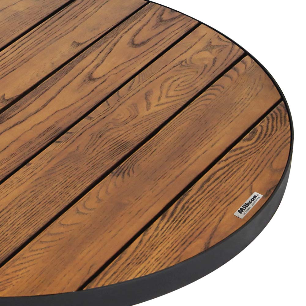 Fire Pit Timber Table 100