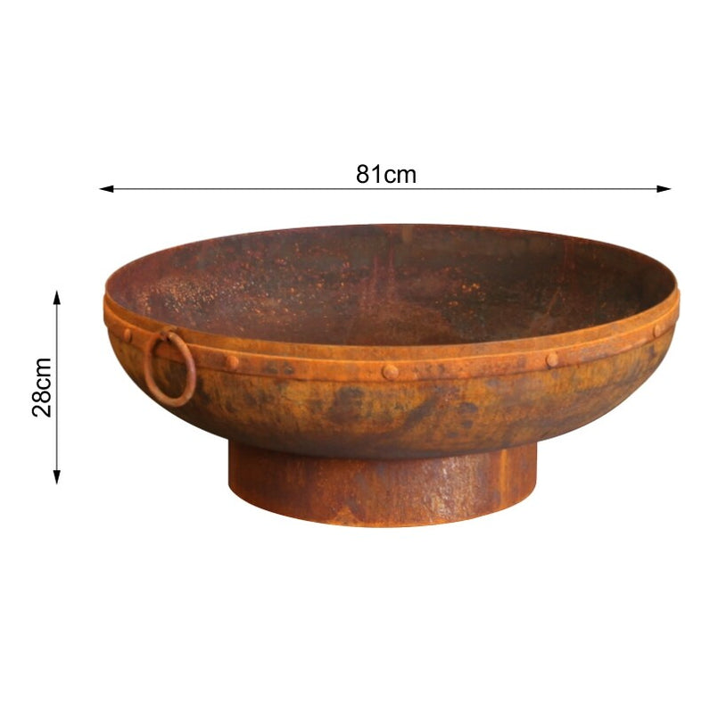Gobi 80 Rust Fire Pit