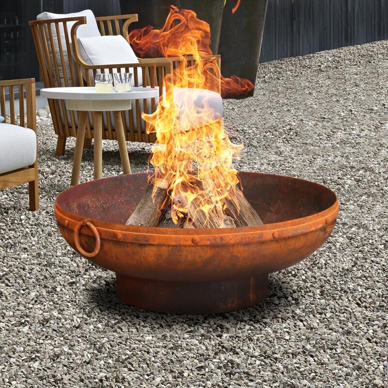 Gobi 80 Rust Fire Pit