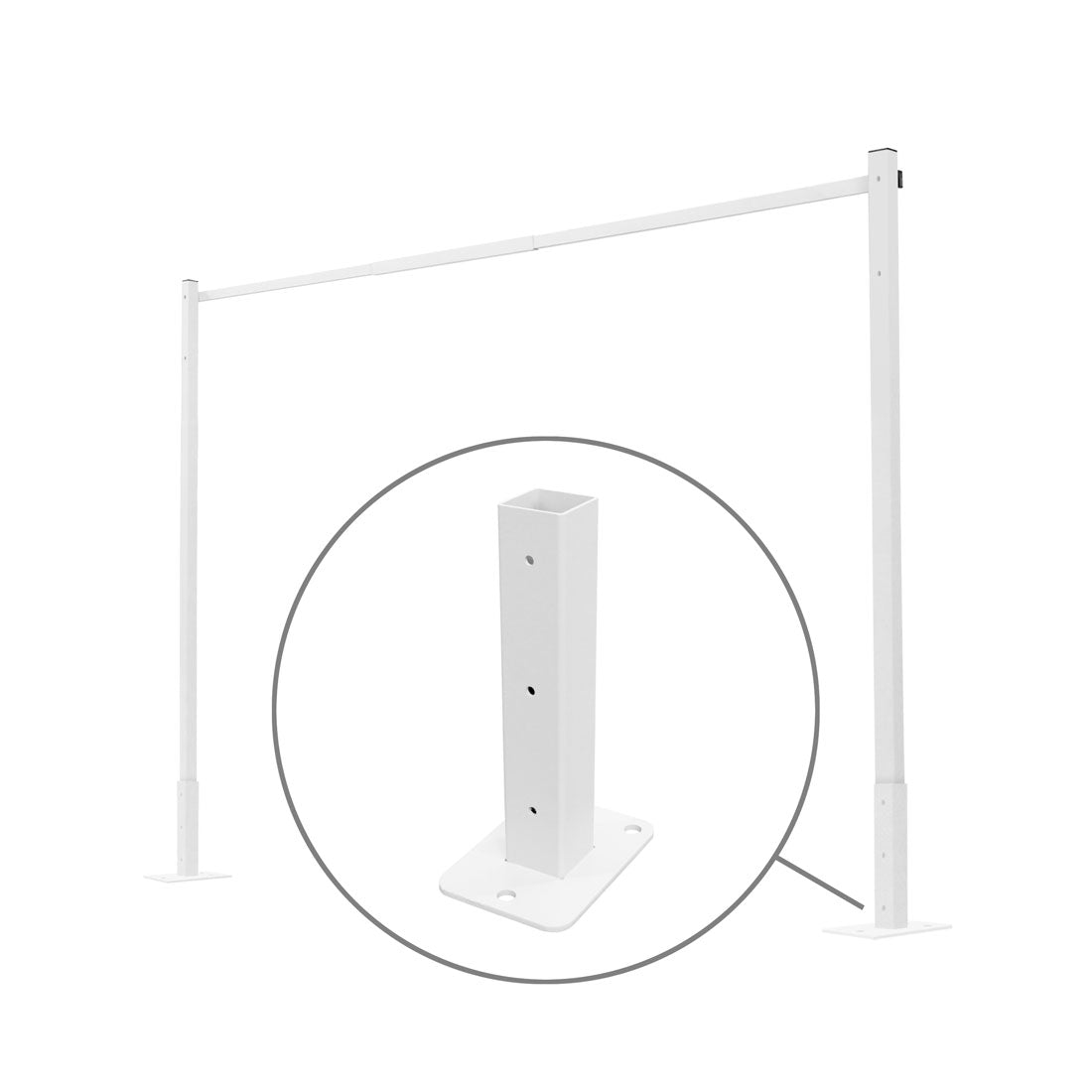 #Colour_White (Dover White)