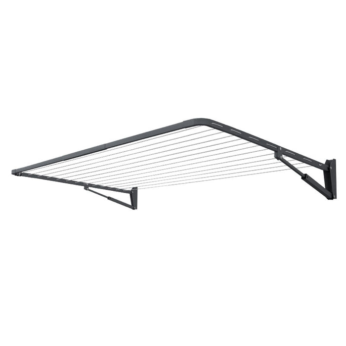 13 Line Folding Wall Mount Clothesline