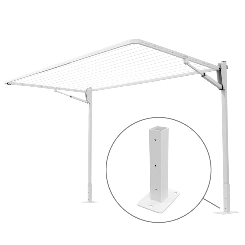 #Colour_White (Dover White)