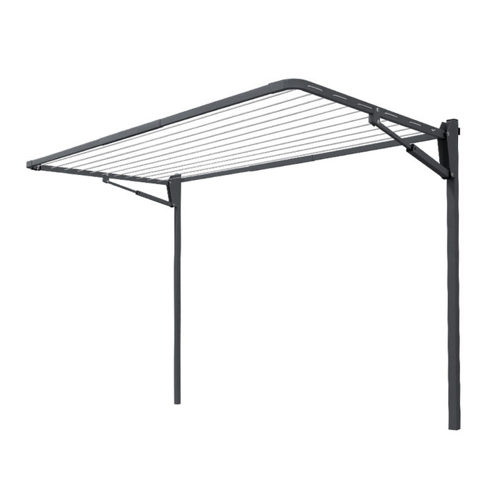 11 Line Folding Ground Mount Clothesline