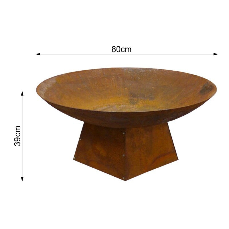 Marrakesh 80 Rust Fire Pit