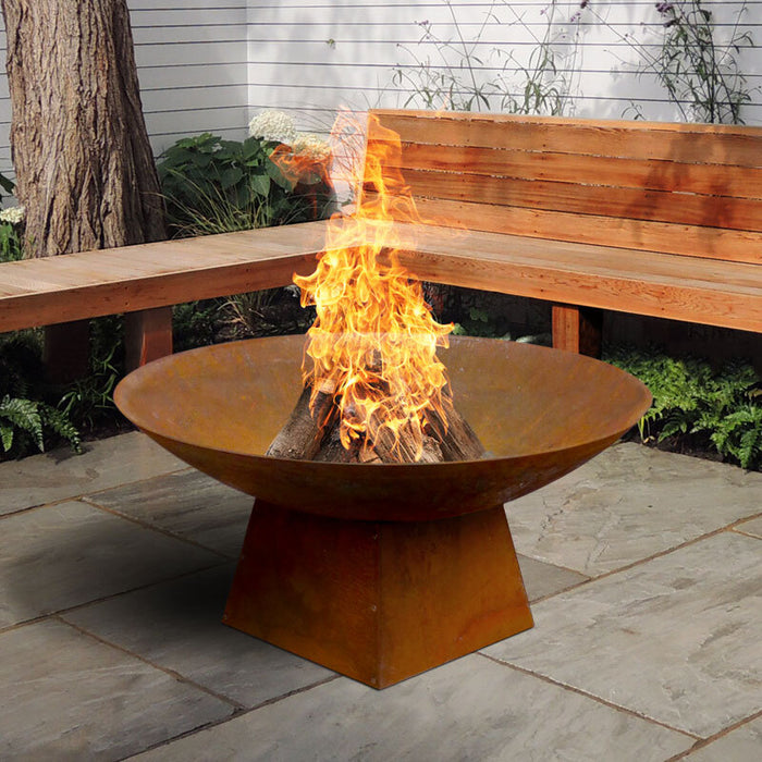 Marrakesh 80 Rust Fire Pit
