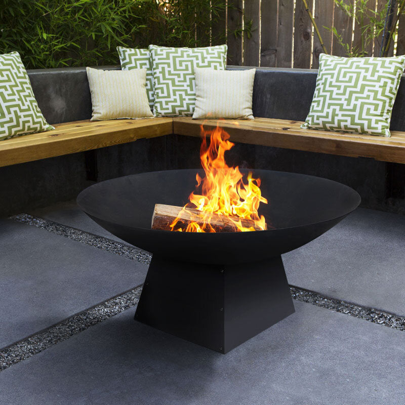 Marrakesh 80 Black Fire Pit