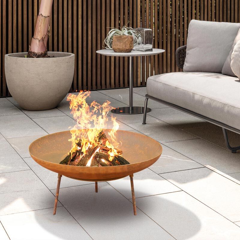 Morocco 60 Rust Fire Pit