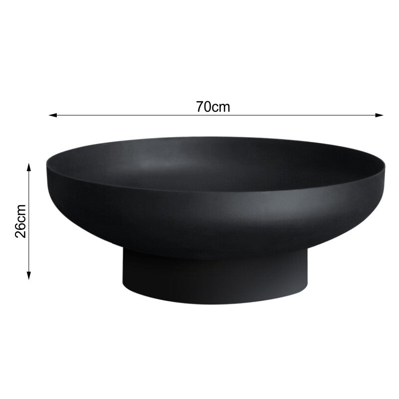 Phoenix 70 Black Fire Pit