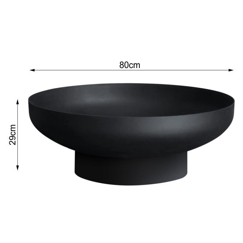 Phoenix 80 Black Fire Pit