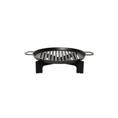Sahara Fire Pit Cast Iron Grill