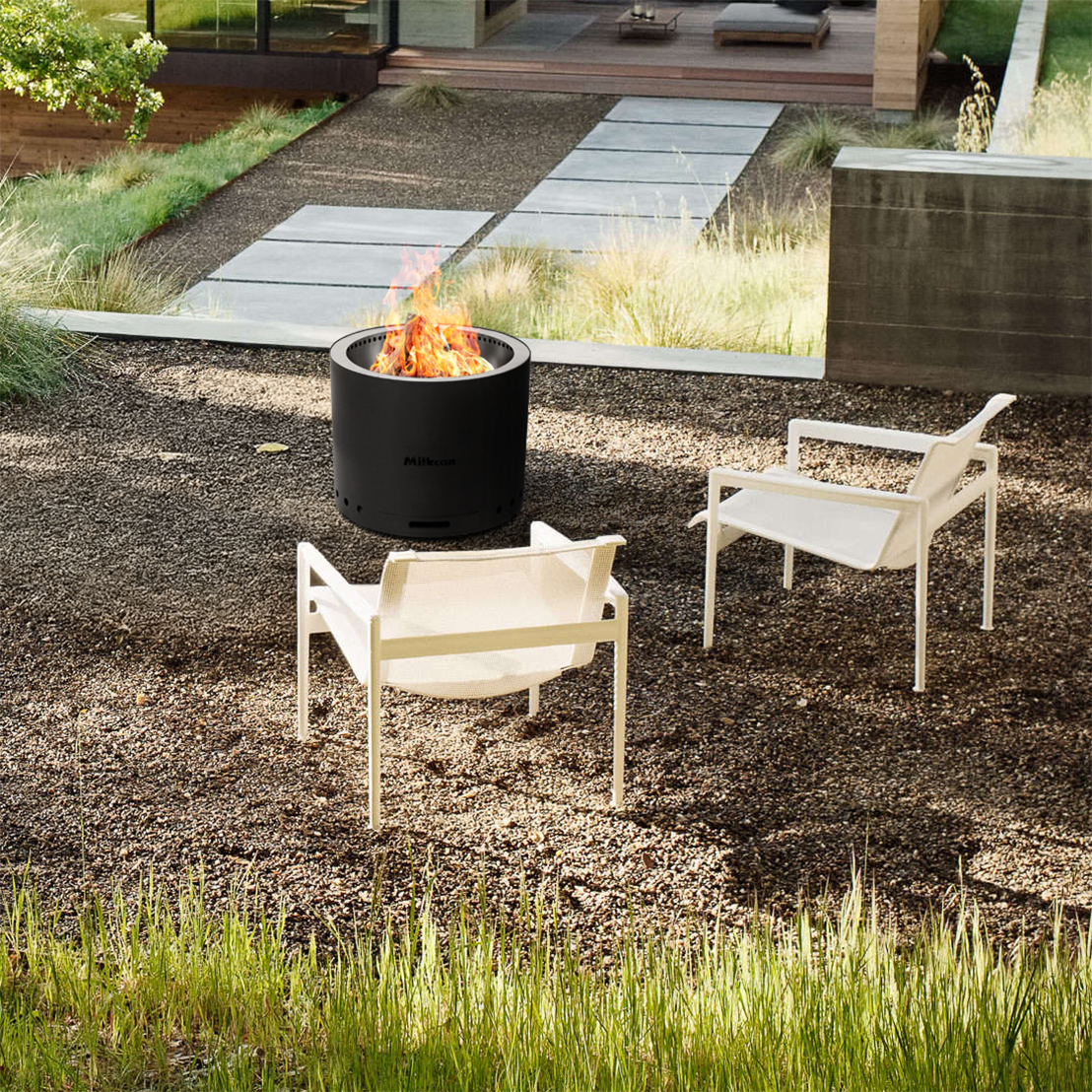 Sahara 50 Low Smoke Fire Pit