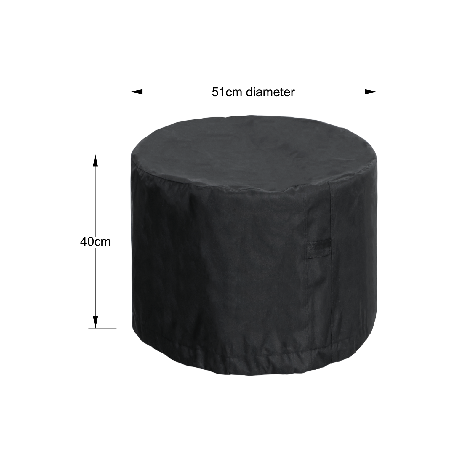 Sahara Fire Pit Cover 50